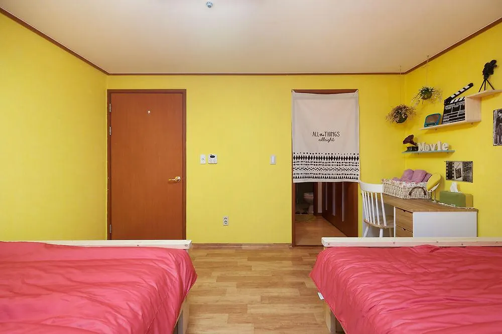 Lucere Binnys Guesthouse A Type Incheon 2*,  South Korea