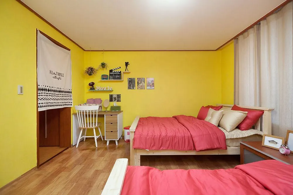 Lucere Binnys Guesthouse A Type Incheon 2*,  South Korea
