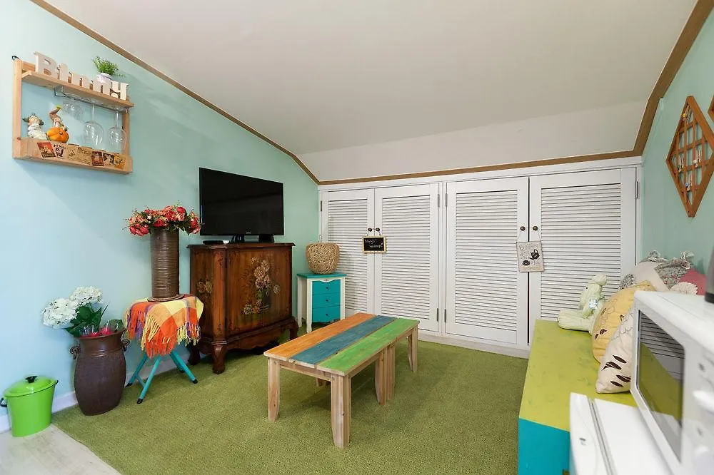 Hotell Lucere Binnys Guesthouse A Type Inchon